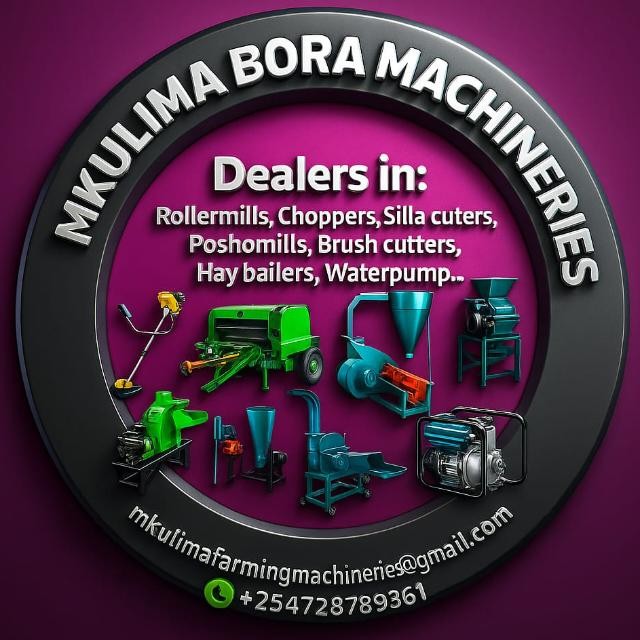 Mkulima Bora Machineries Logo